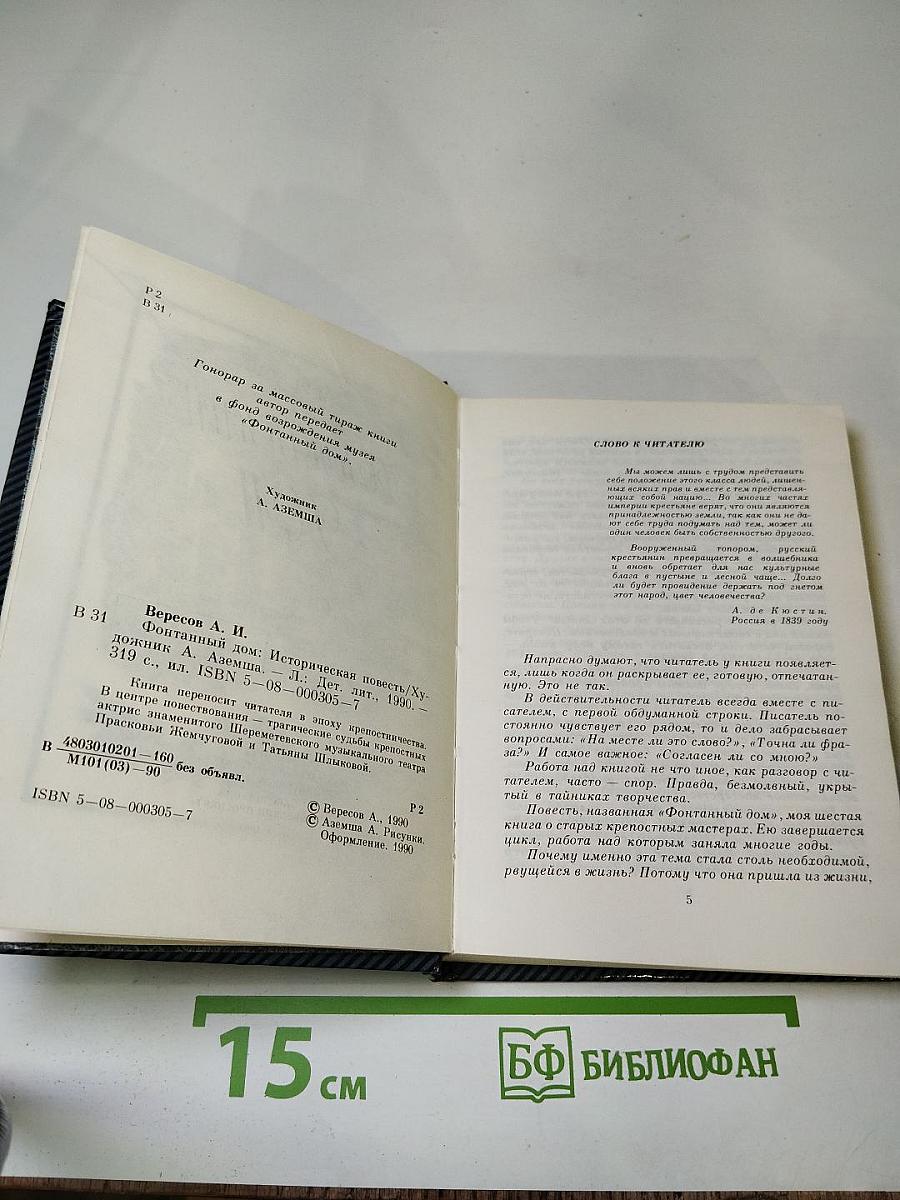 Фонтанный Дом