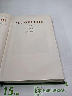 Пьесы. 1901-1906. Том 6