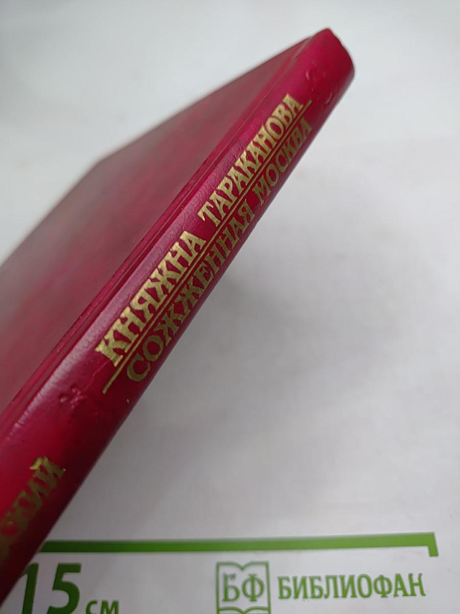 Княжна Тараканова. Сожженная Москва