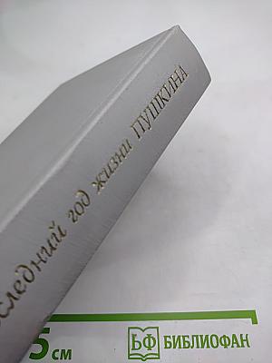 Последний год жизни Пушкина