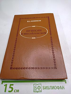 Пушкин в Михайловском