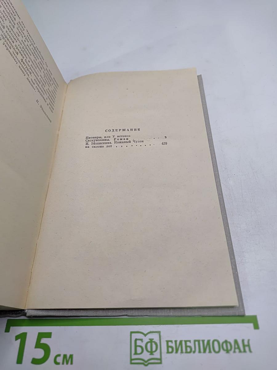 Пионеры, или У истоков Саскуиханны