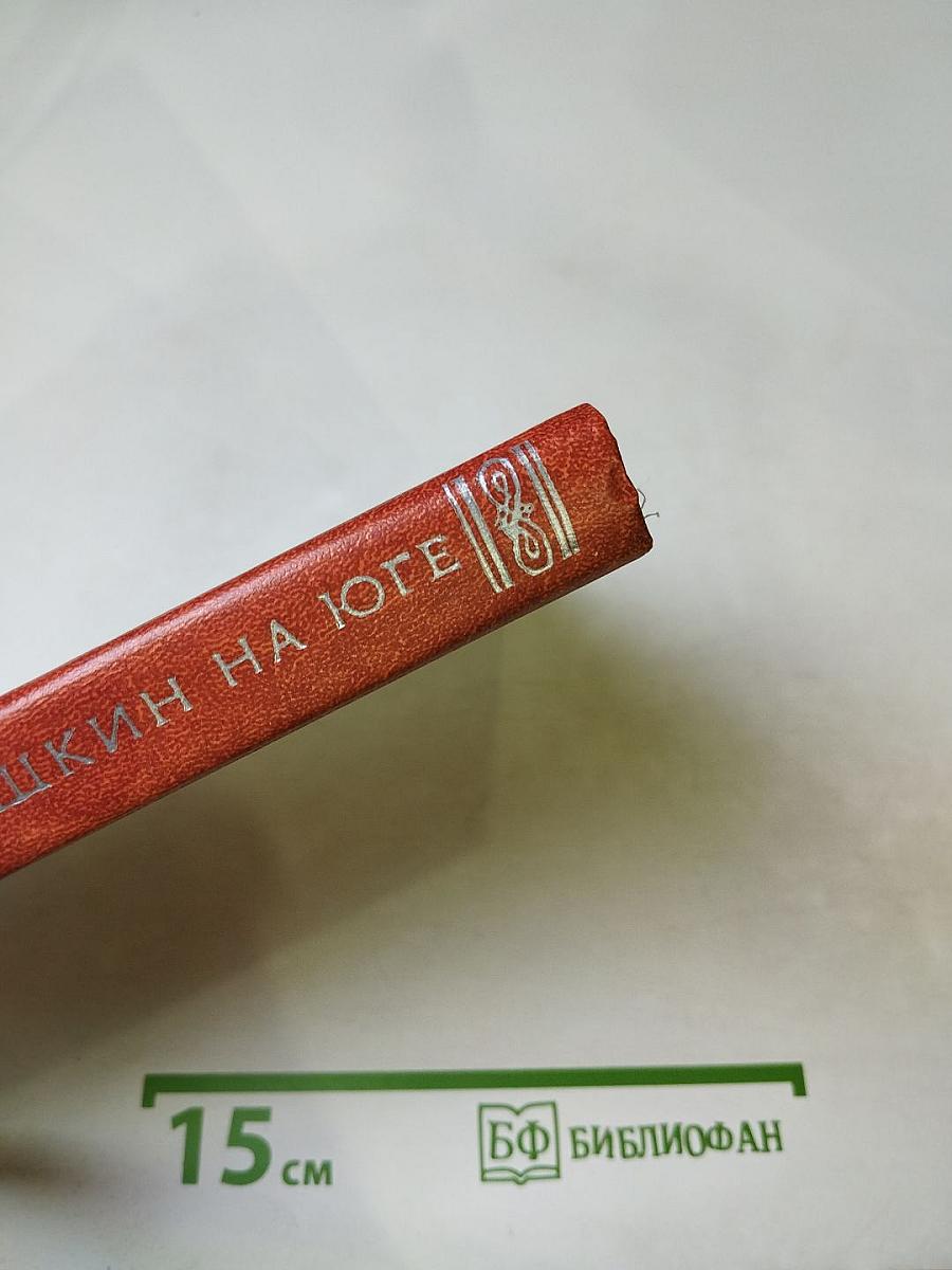 Пушкин на юге