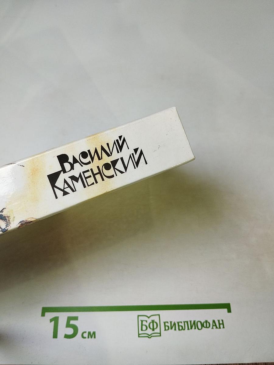 Василий Каменский. Степан Разин. Пушкин и Дантес. Художественная проза и мемуары