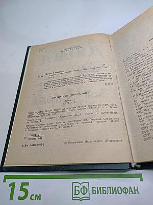 Двадцать лет спустя. Том 1