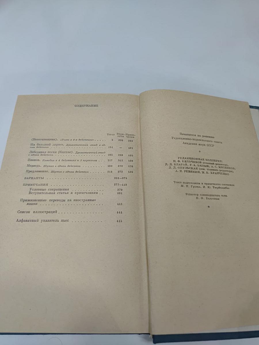 Полное собрание сочинений и писем. Сочинения. Том 11: Пьесы 1878-1888