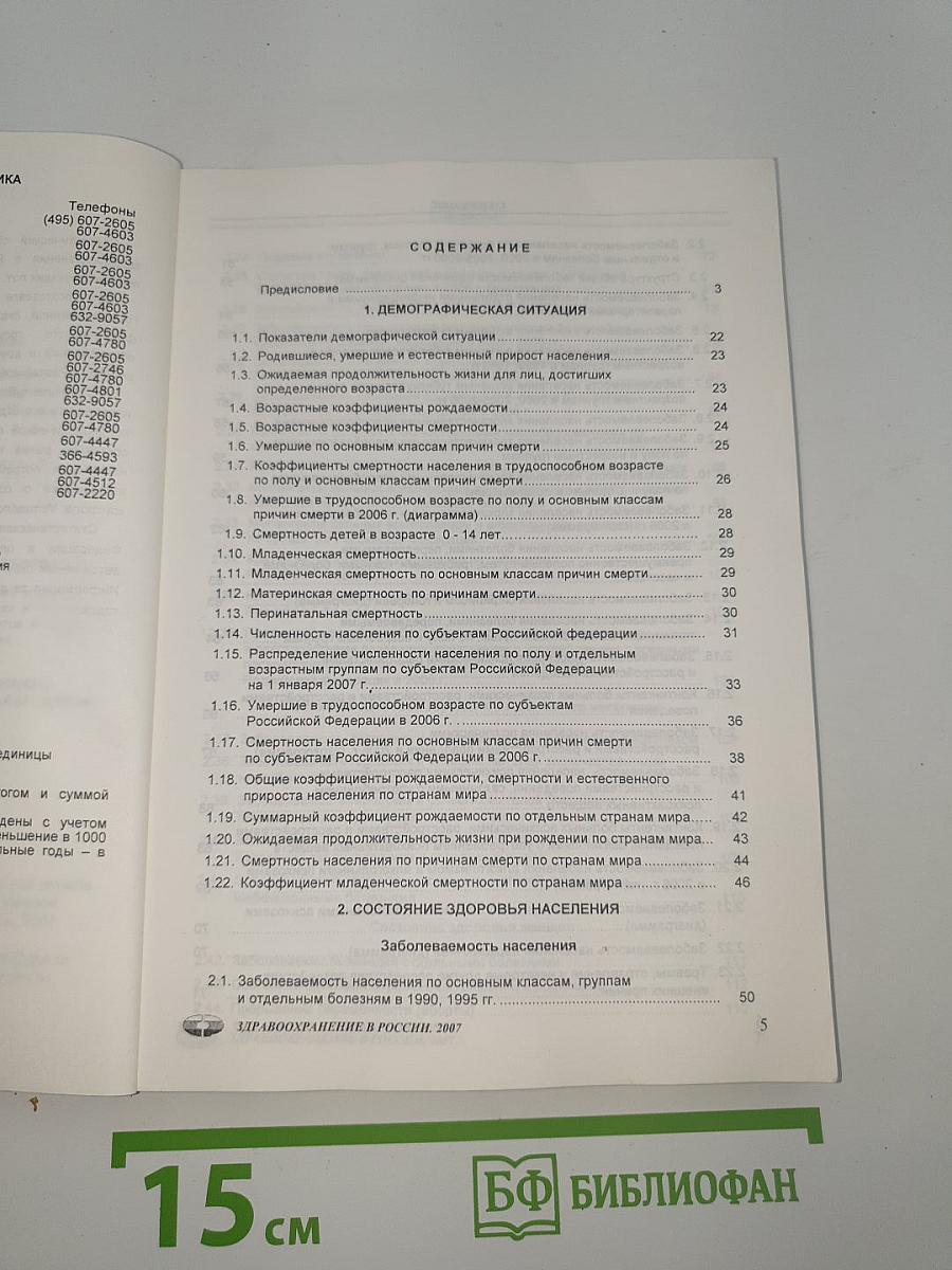 Здравоохранение в россии