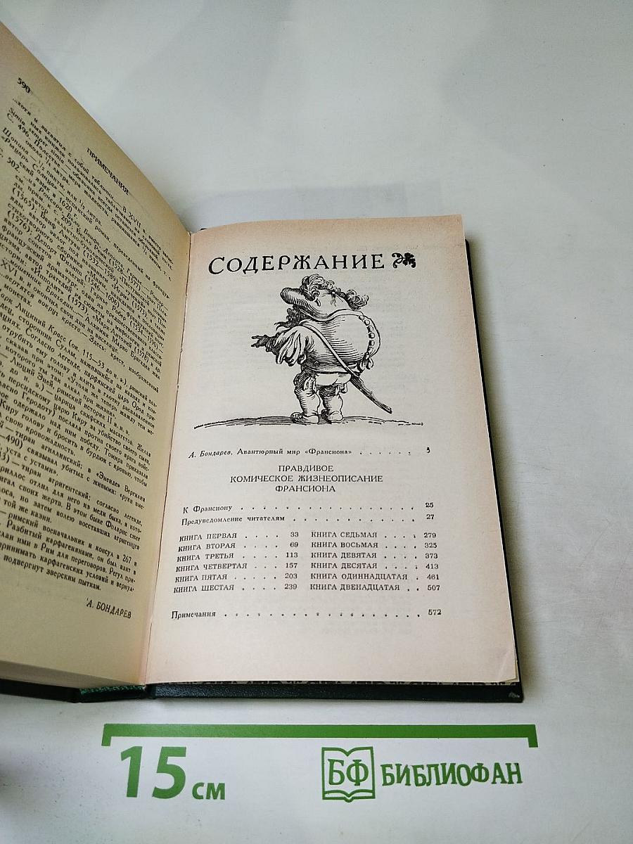 Правдивое комическое жизнеописание Франсиона