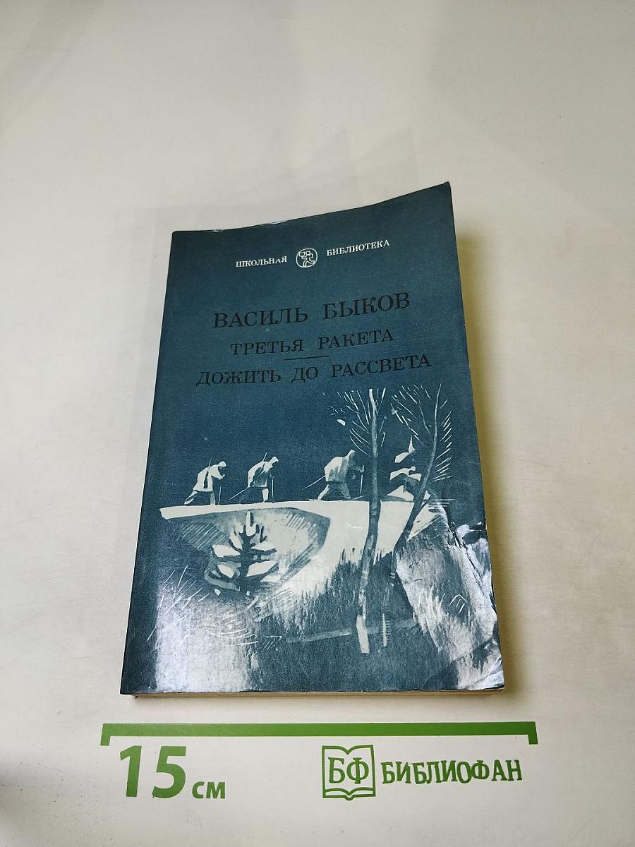 Третья ракета. Дожить до рассвета
