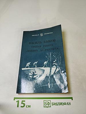 Третья ракета. Дожить до рассвета