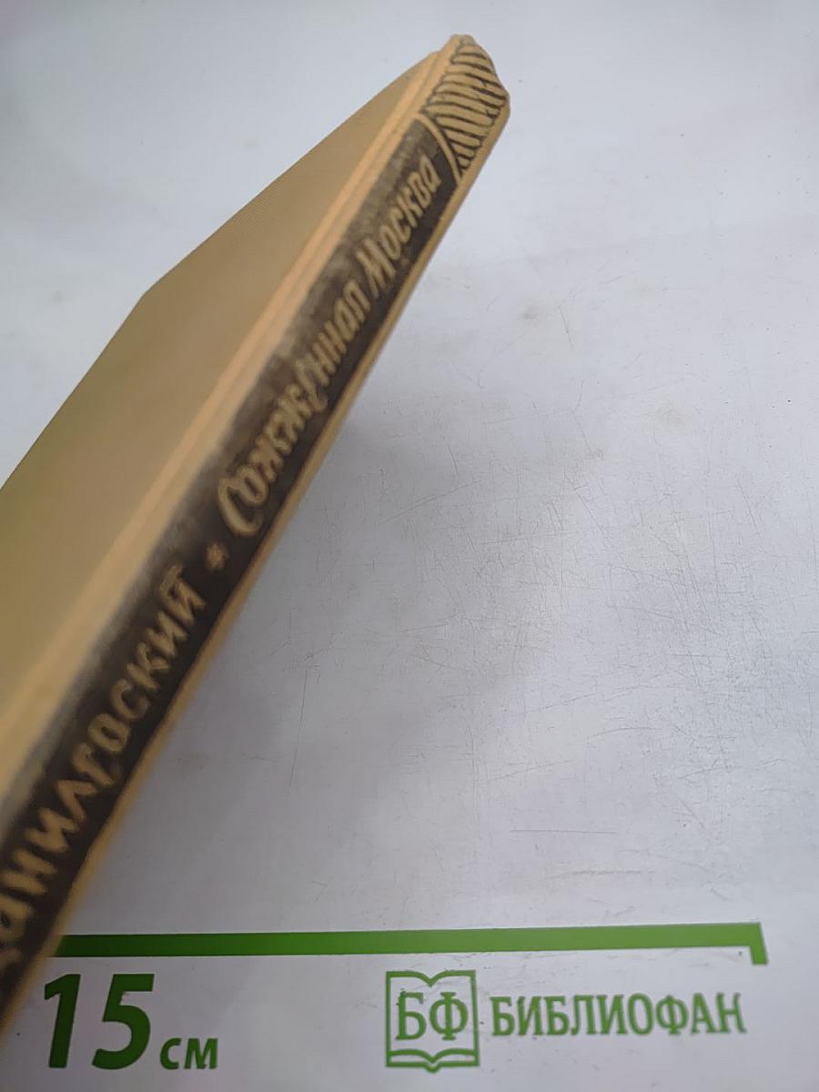 Сожженная Москва