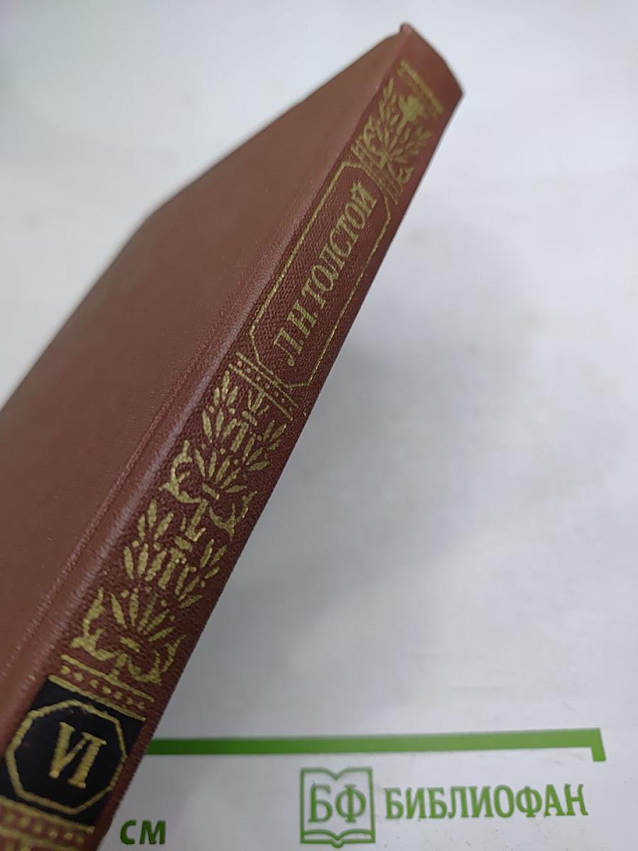 Собрание сочинений в двенадцати томах. Том VI. Война и мир (том четвертый)