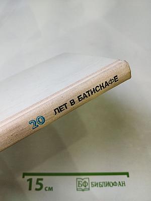 Двадцать лет в батискафе