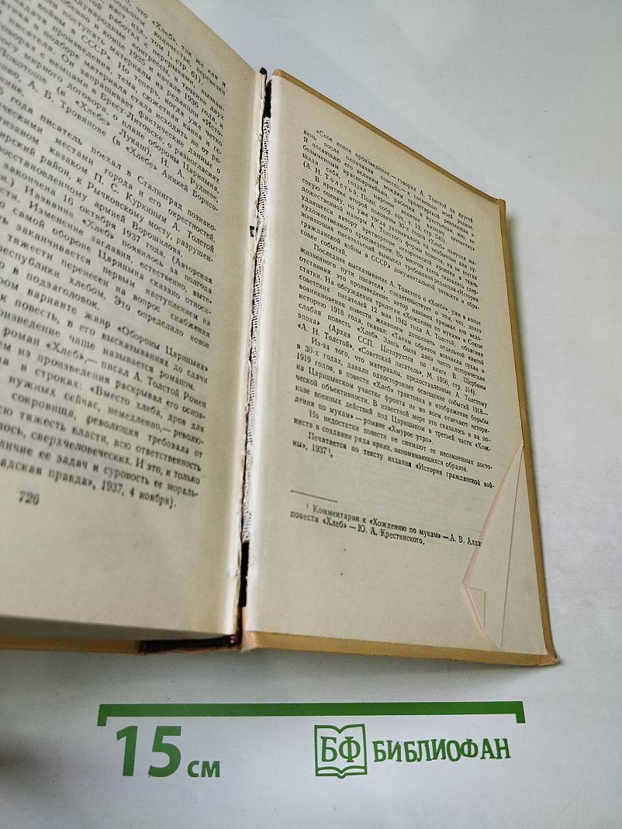 Собрание сочинений. Том шестой. Хождение по мукам. Книга третья. Хлеб