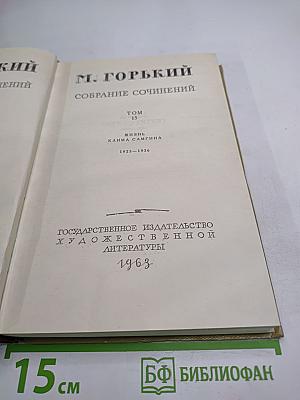 Собрание сочинений. Том 15. Жизнь Клима Самгина