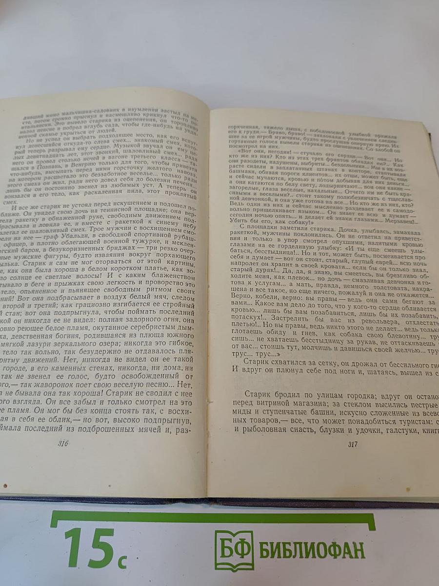 Стефан Цвейг. Избранные произведения в двух томах. Том первый