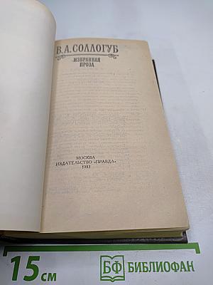 Избранная проза