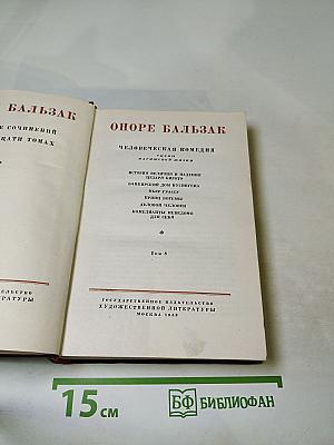 Человеческая комедия. Сцены парижской жизни. Том 8