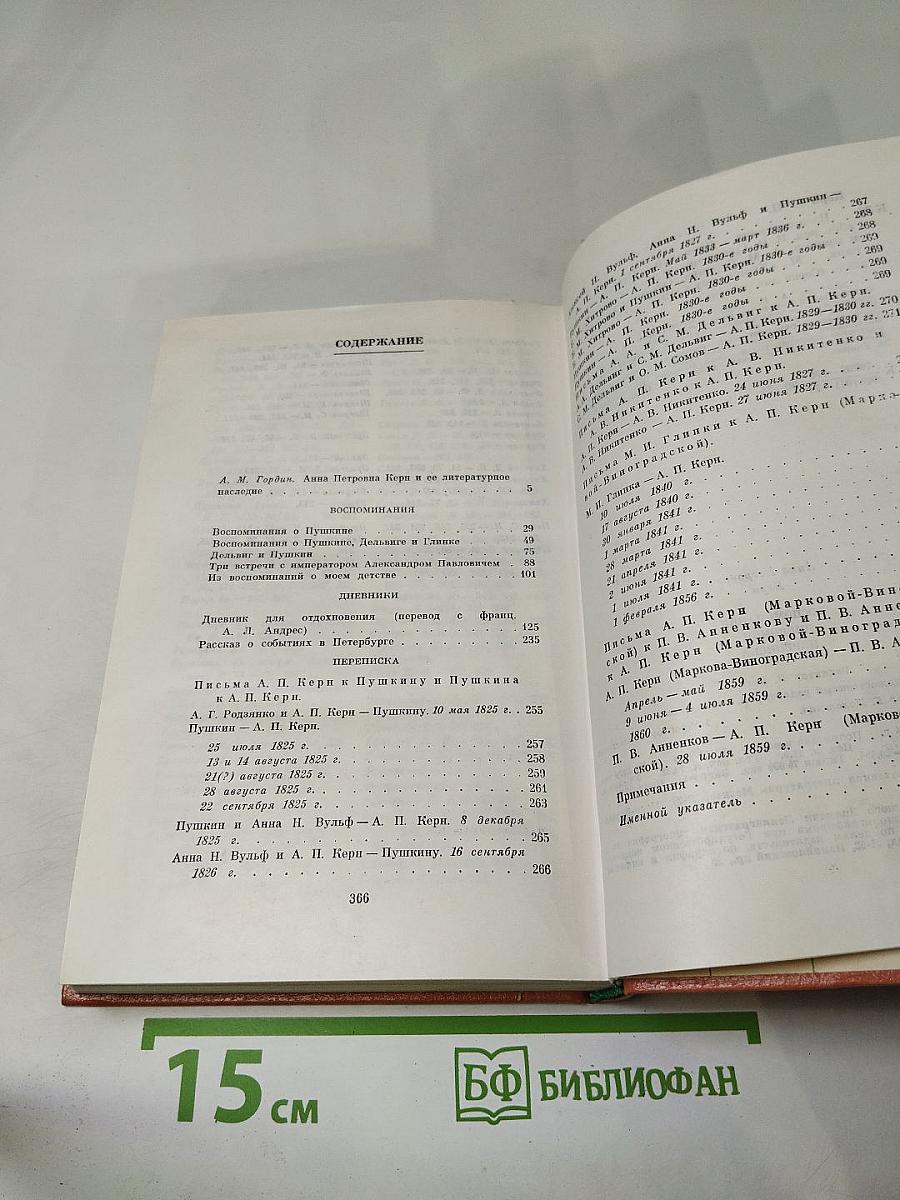 Воспоминания. Дневники. Переписка