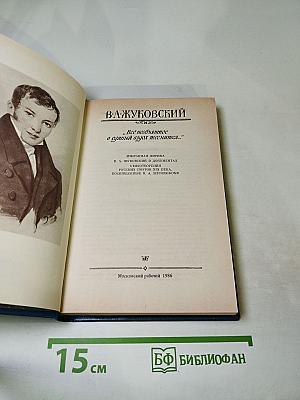 В. А. Жуковский. "Всё необъятное в единый дух теснится..."