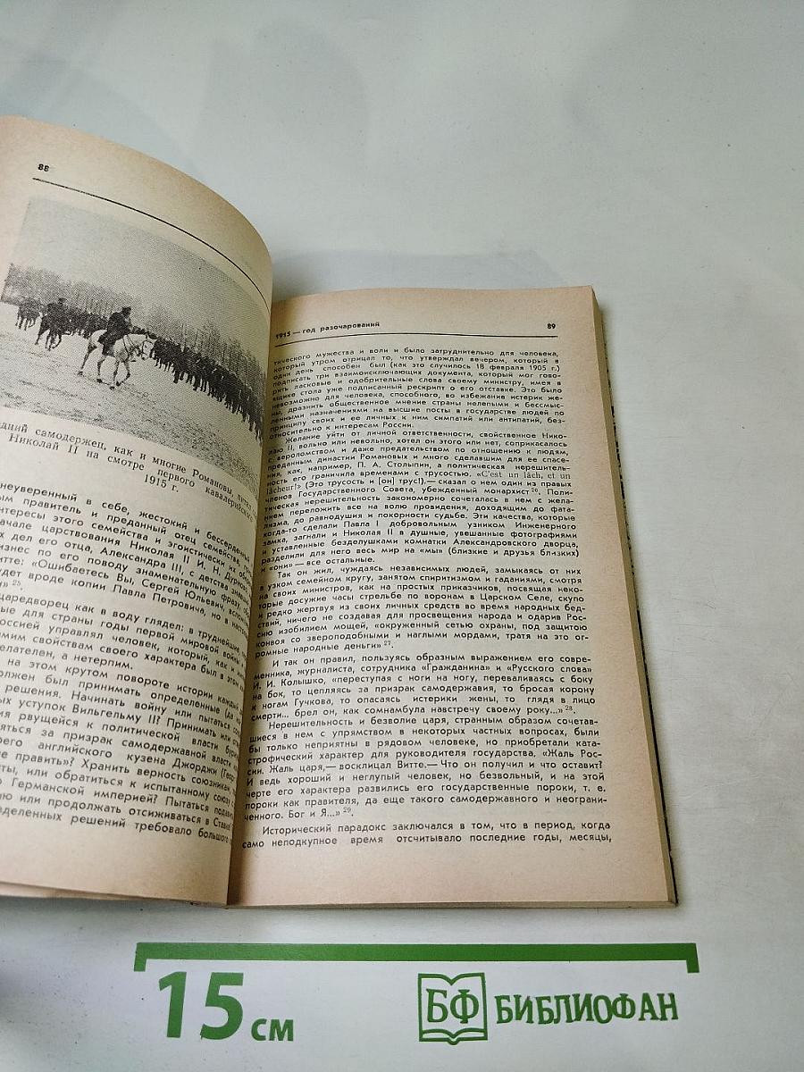 Агония сердечного согласия. Царизм, буржуазия и их союзники по Антанте 1914–1917