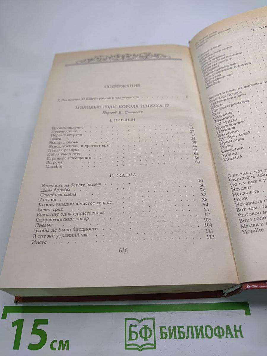 Молодые годы короля Генриха IV