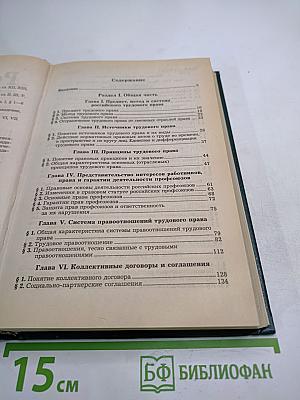 Российское трудовое право. Учебник для вузов
