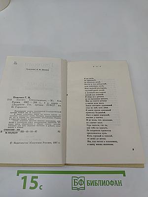 Погоня. Стихотворения