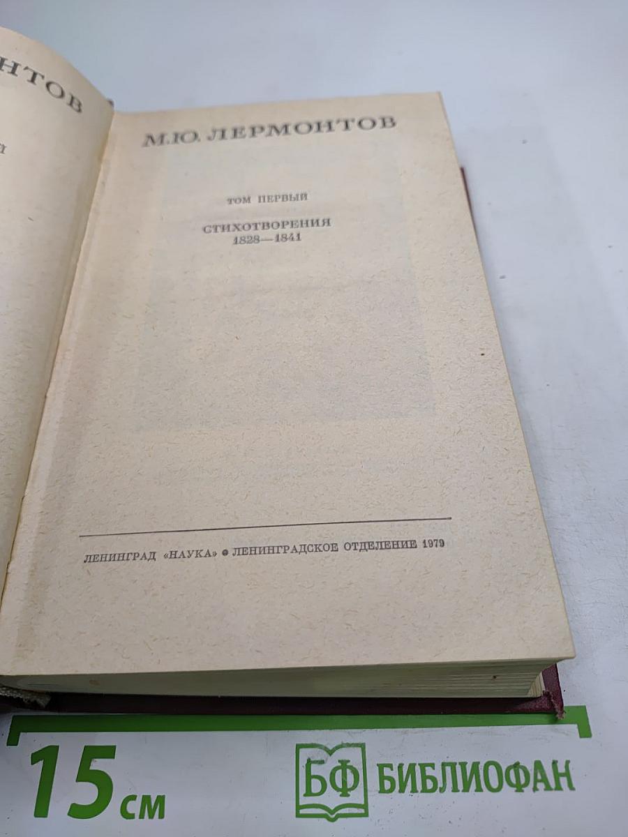 Стихотворения 1828-1841. Том первый