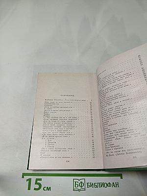 Избранная лирика