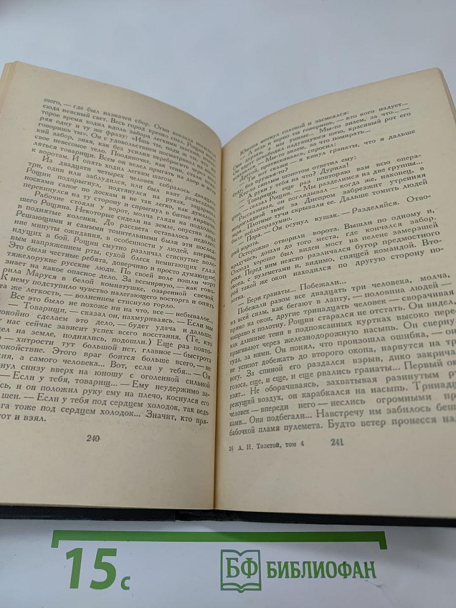 Хождение по мукам. Хмурое утро. Хлеб