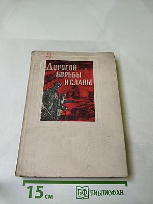 Дорогой борьбы и славы