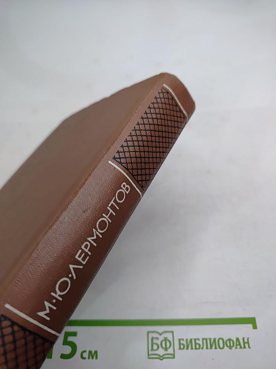 М.Ю. Лермонтов. Собрание сочинений в четырех томах. Том четвертый. Проза. Письма.