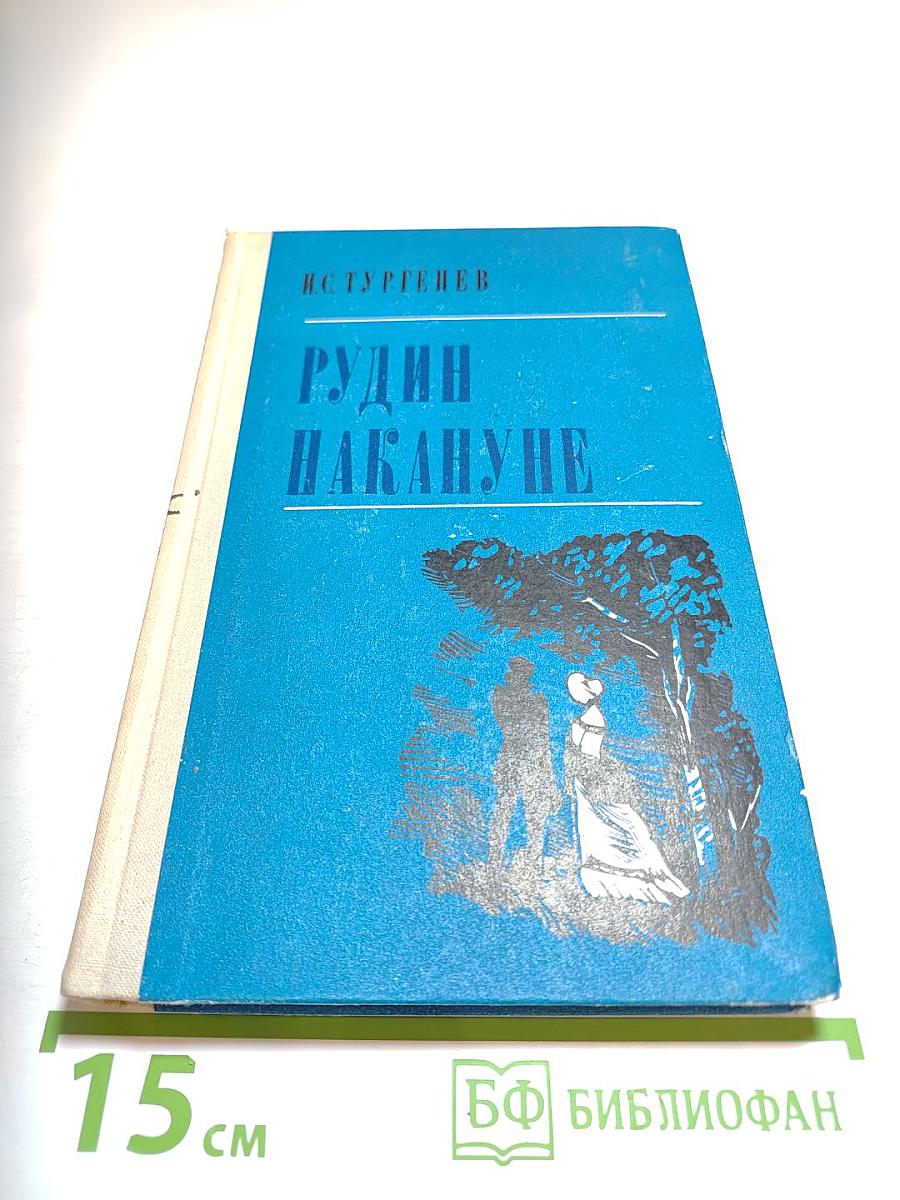 Рудин. Накануне