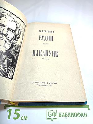 Рудин. Накануне