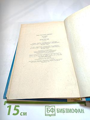 Рудин. Накануне