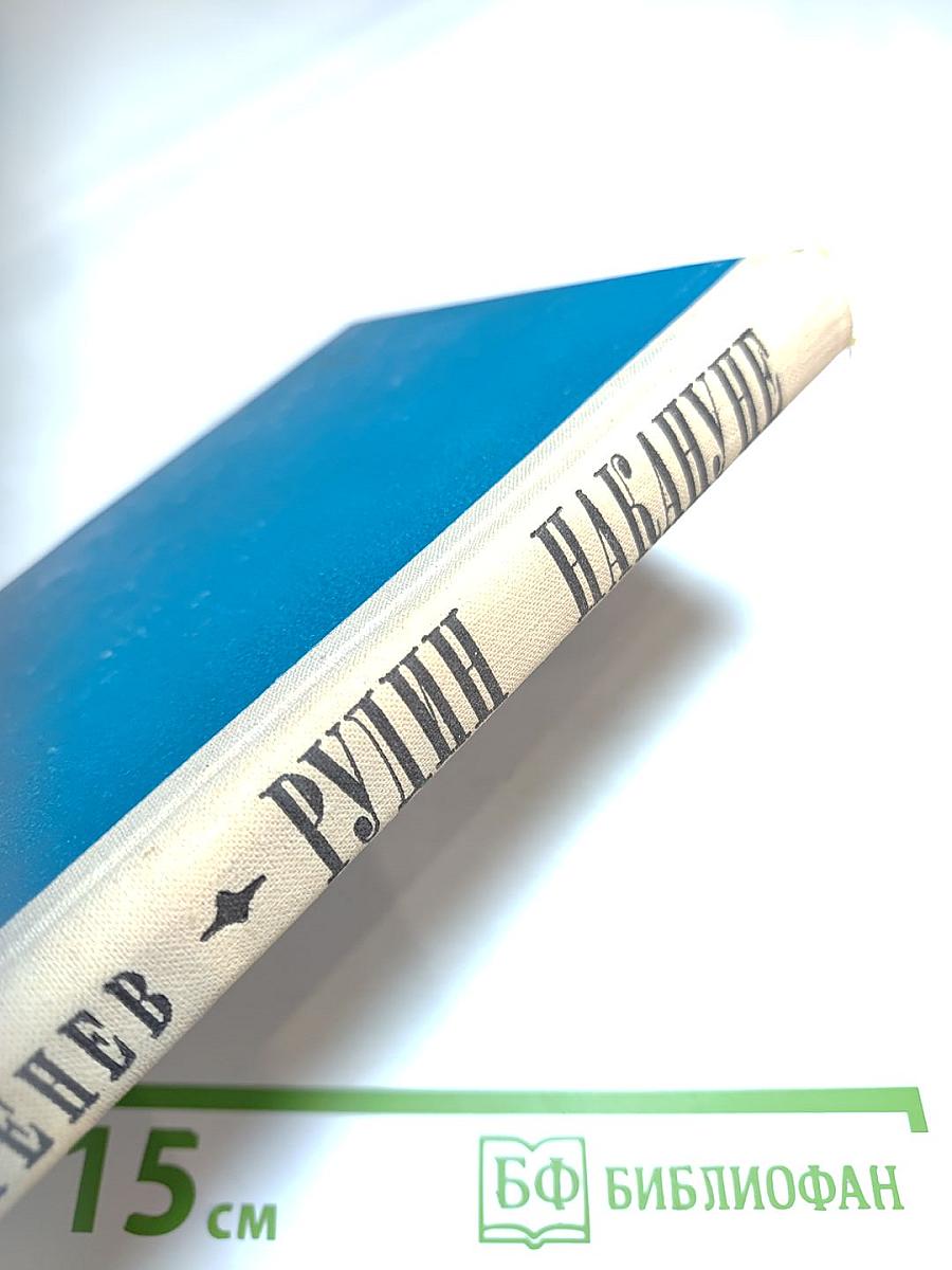 Рудин. Накануне