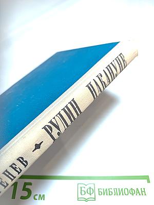 Рудин. Накануне