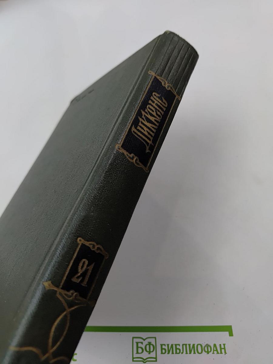 Собрание сочинений. Том двадцать первый. Крошка Доррит. Книга вторая