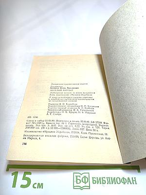 Весёлый антракт