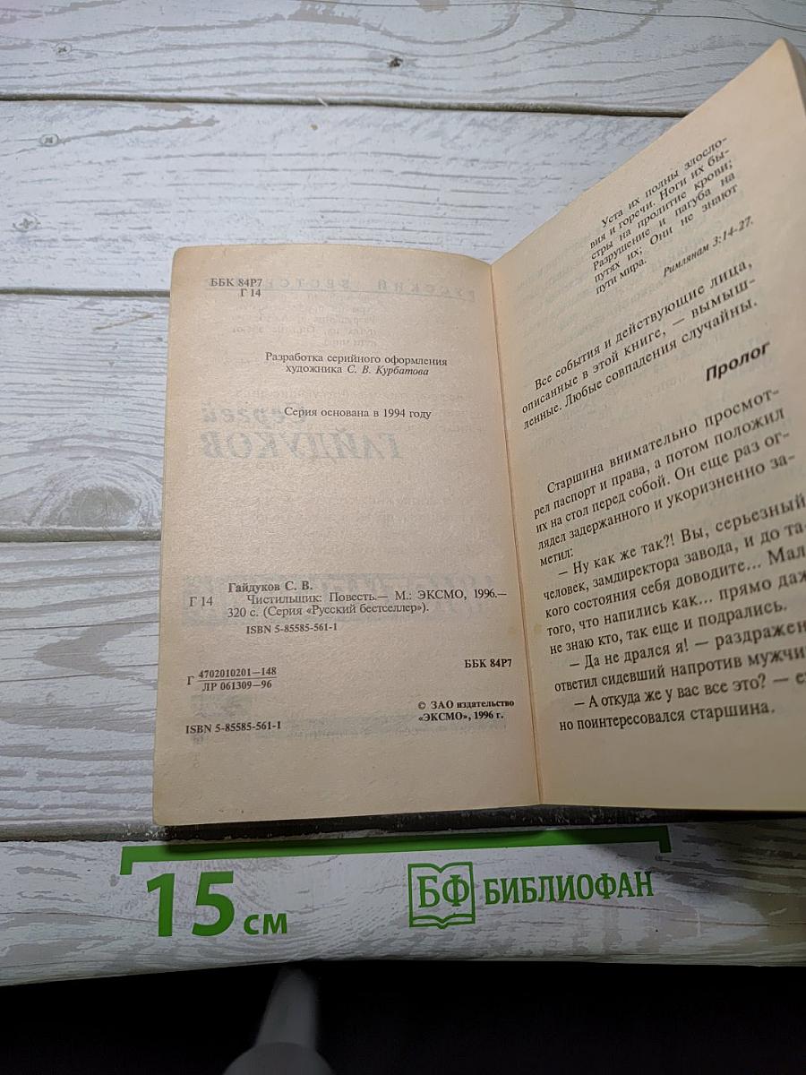 Чистильщик