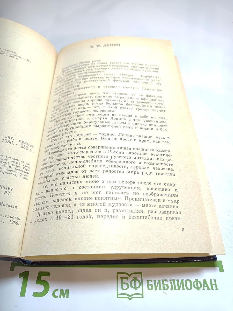 Литературные портреты