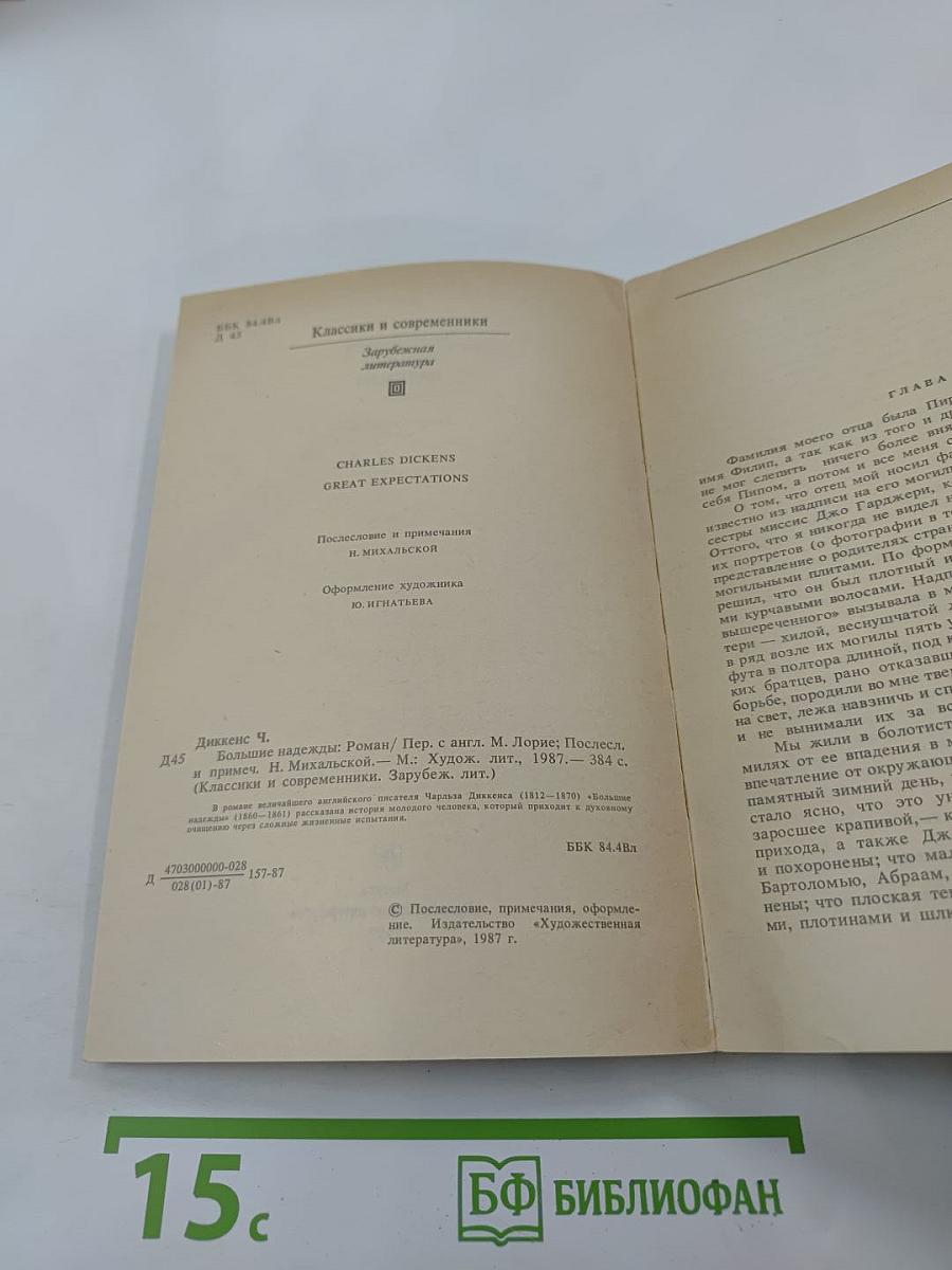 Большие надежды