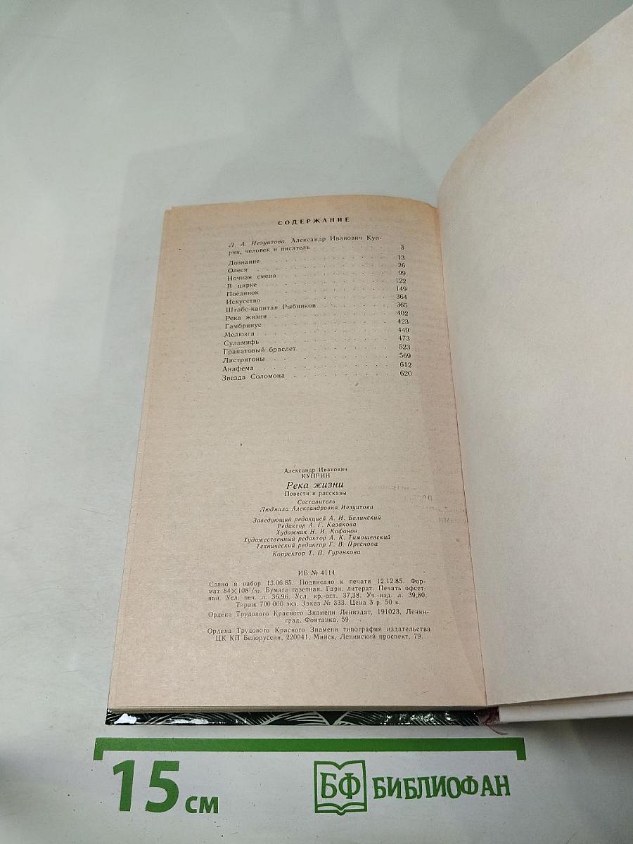 Река жизни. Повести и рассказы