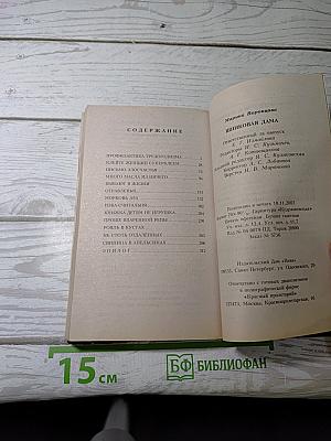 Шпиковая дама