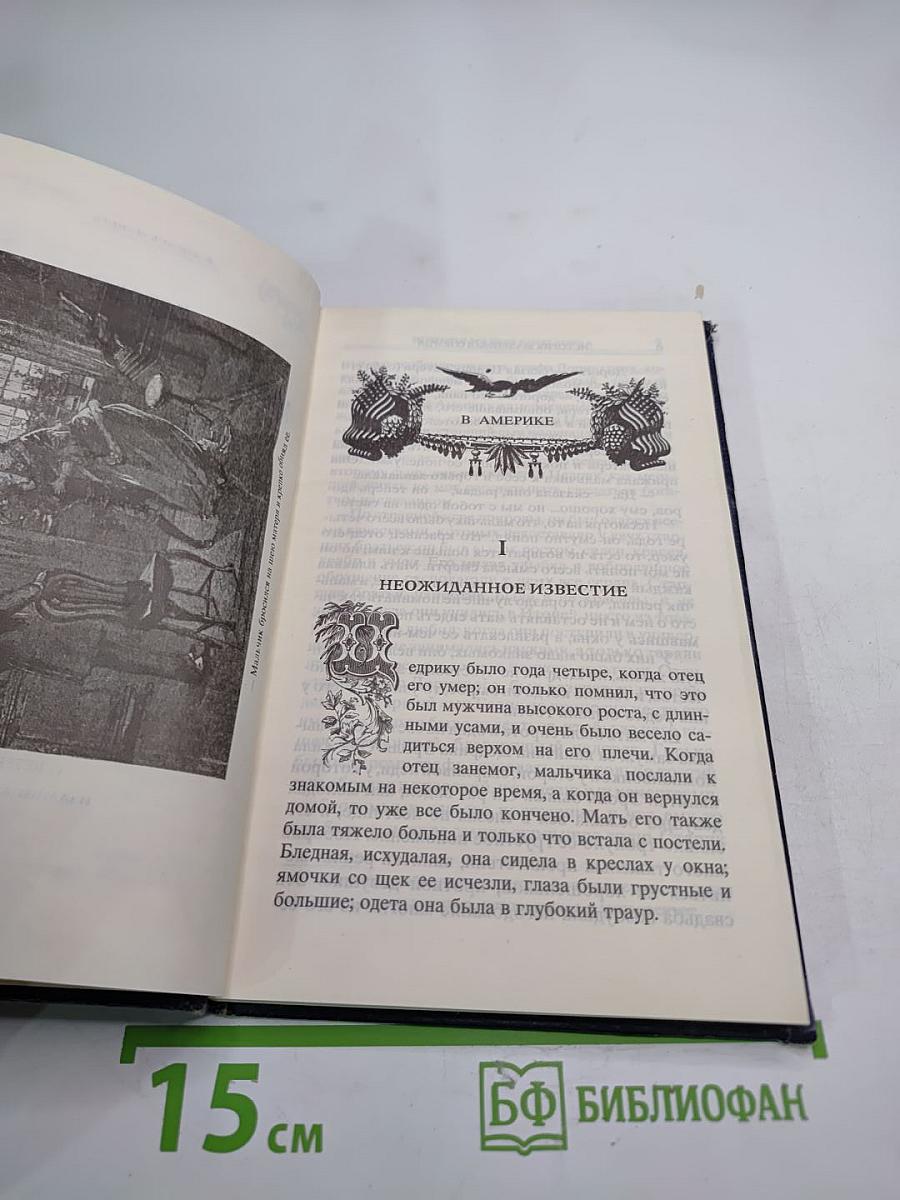 История маленького лорда. Повесть для юношества