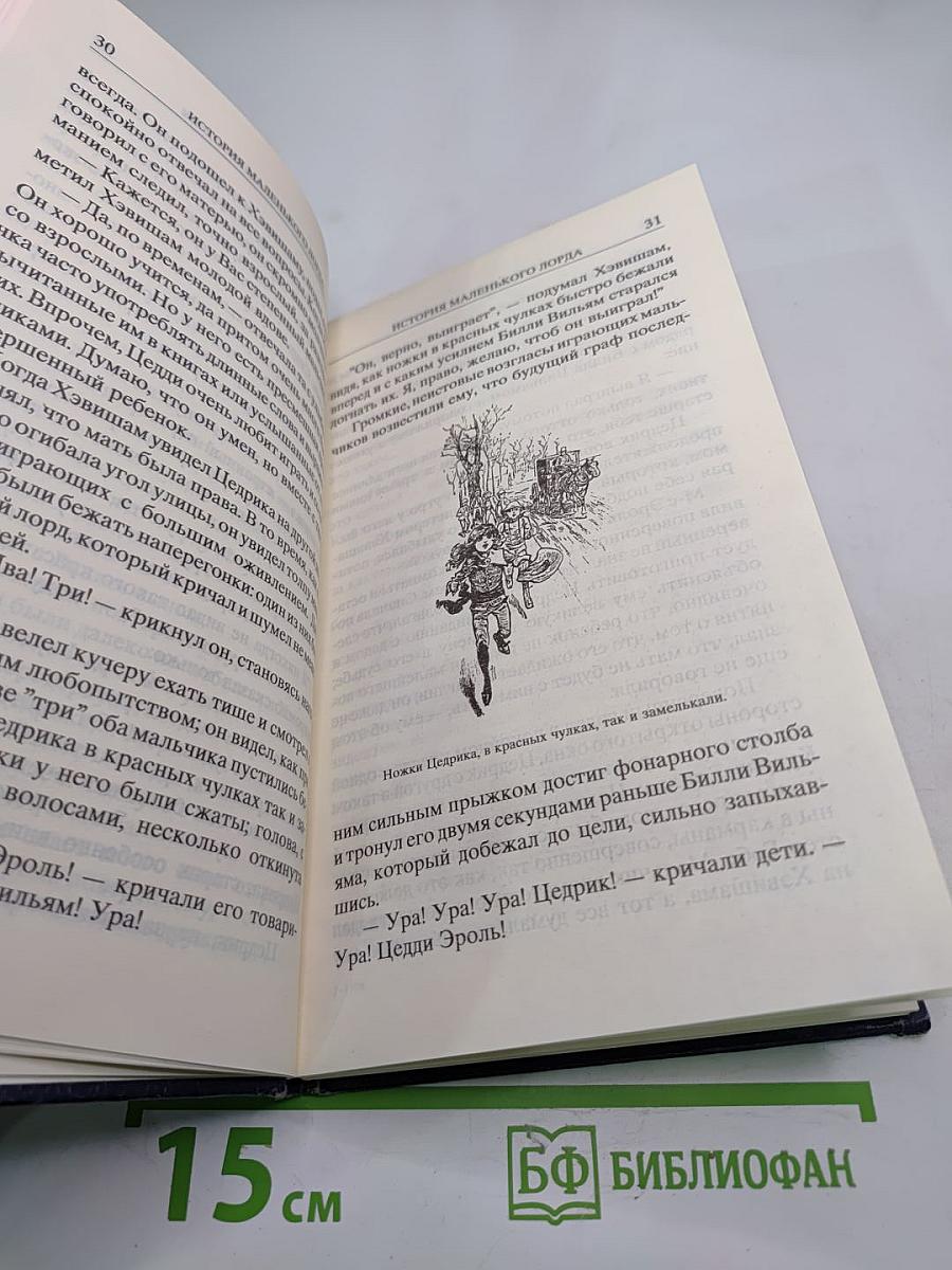 История маленького лорда. Повесть для юношества