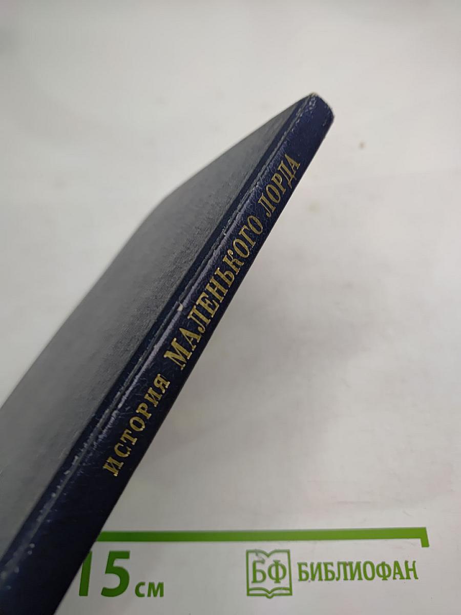 История маленького лорда. Повесть для юношества