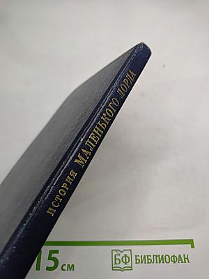 История маленького лорда. Повесть для юношества