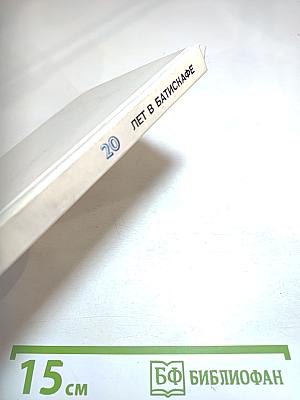 Двадцать лет в батискафе